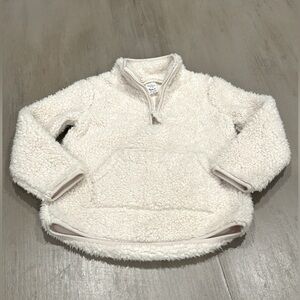 Carter’s Kid Fluffy Pullover Sweater- size 4